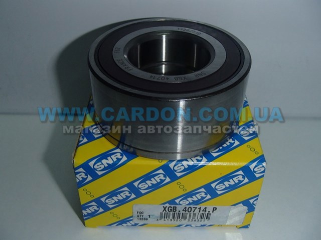 Rolamento de cubo dianteiro XGB40714P SNR