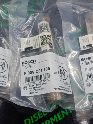 F00VC01309 Bosch Válvula do injetor