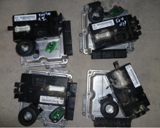 Módulo de direção (Centralina eletrônica) de motor Renault (RVI) 281010632