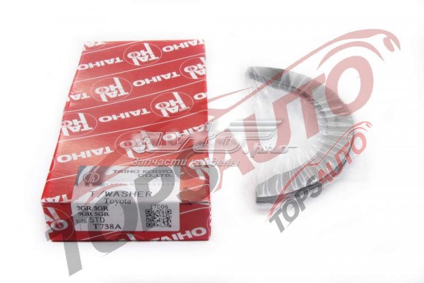 Compre T738ASTD Taiho Semianel de suporte (de carreira) de cambota, STD, kit