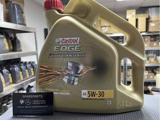 Óleo para motor 15374E Castrol