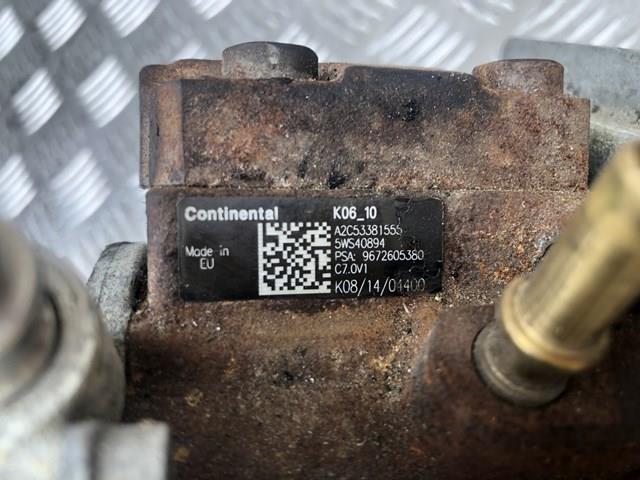 A2C53381555 Peugeot/Citroen Bomba de combustível de pressão alta