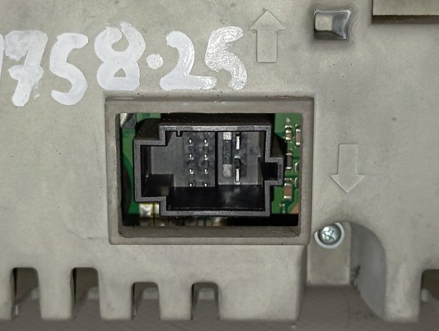 Mostrador multifuncional A247900151780 Mercedes