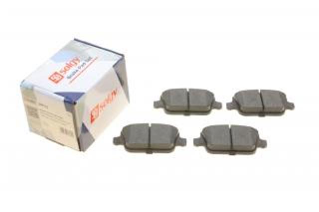 Compre 209115 Solgy Sapatas do freio traseiras de disco