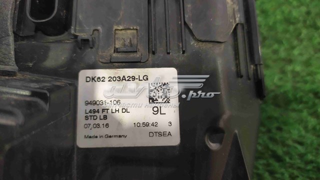 Fecho da porta dianteira esquerda Land Rover Range Rover SPORT II L494