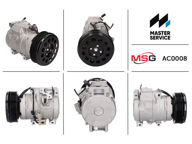 Compressor de aparelho de ar condicionado AC0008 MSG