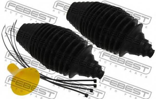 Compre T113401021 Chery Bota de proteção do mecanismo de direção (de cremalheira)