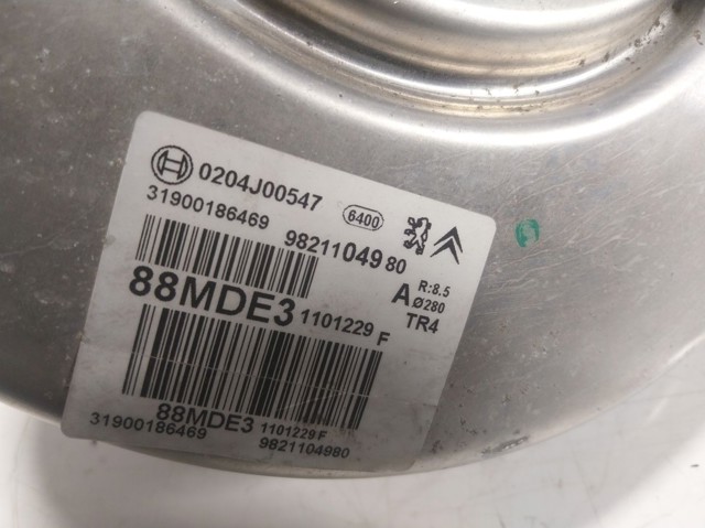 1635255280 Peugeot/Citroen Reforçador dos freios a vácuo