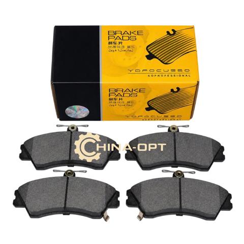 Compre T113501080AC Chery Sapatas do freio dianteiras de disco