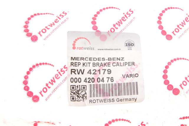 Kit de reparação de suporte do freio dianteiro Rotweiss RW42179 preço, a partir de 30,69 USD