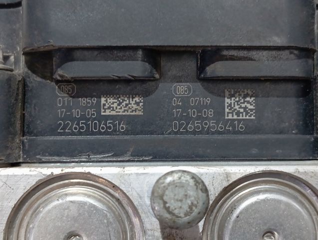 Compre 2265106516 Peugeot/Citroen Unidade hidráulico de controlo ABS