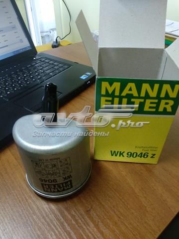 WK9046Z Mann-Filter Filtro de combustível