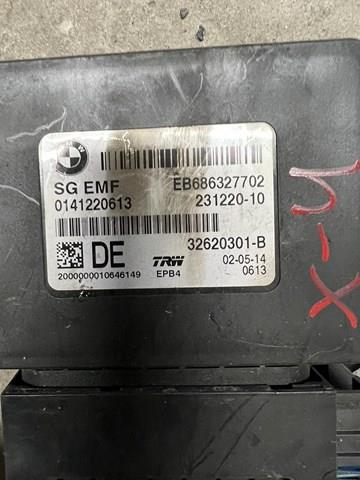 Unidade de controlo (módulo) do freio de estacionamento eletromecânico BMW 23122010