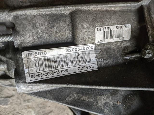 Compre 8200546200 Renault (RVI) Caixa de Mudança montada (caixa mecânica de velocidades)