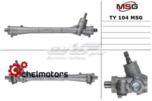 TY104 MSG Cremalheira da direção