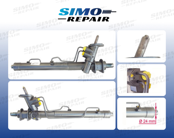 Cremalheira da direção General Motors 96806653