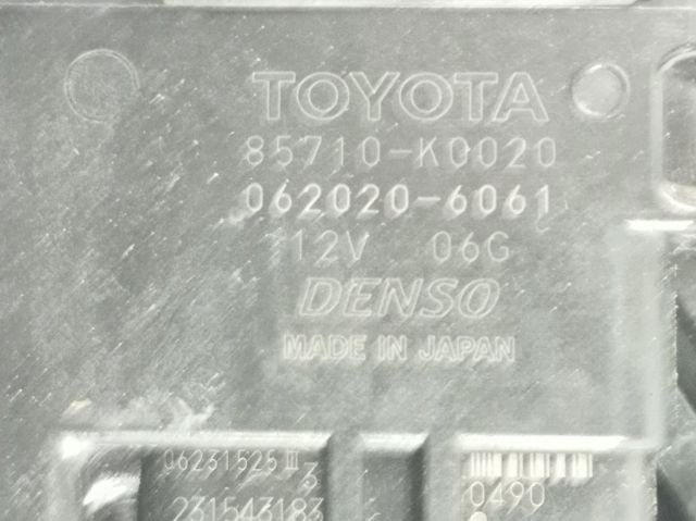  Mecanismo de acionamento de vidro da porta dianteira direita Toyota Yaris hatchback (P21) (2020 - 2026) 