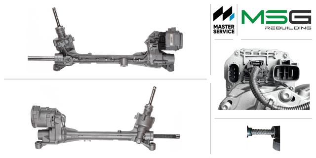 Compre FO401NLF0R MSG Rebuilding Cremalheira da direção