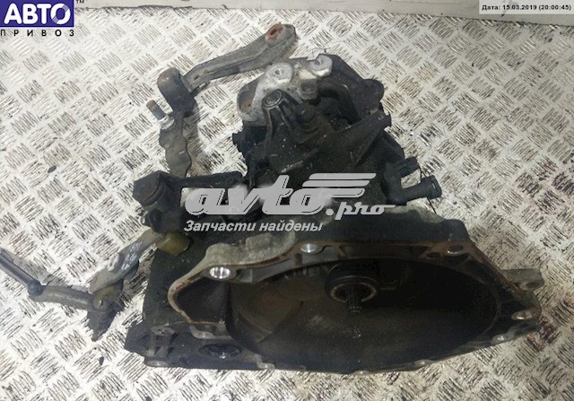 F13C394 Opel Caixa de Mudança montada (caixa mecânica de velocidades)