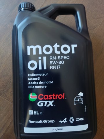 Óleo para motor 7711658105 Renault (RVI)