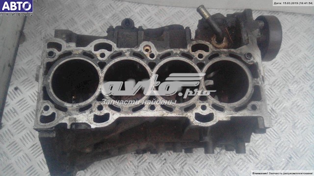 Motor montado CJBA Ford