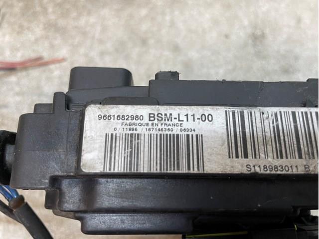 Unidade de dispositivos de segurança Peugeot/Citroen 9661682980 preço, a partir de 391,59 USD