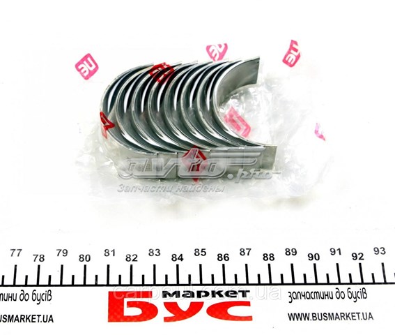 Folhas inseridas de cambota de biela, kit, padrão (STD) 181050000900 NE/NPR