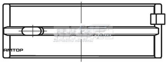 Folhas inseridas principais de cambota, kit, padrão (STD) Mahle Original 037HL21040000 preço, a partir de 90,36 USD