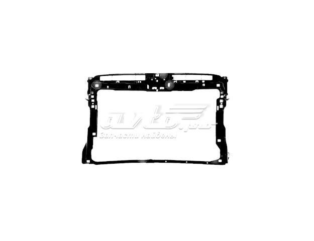 PVW30041A Signeda Suporte do radiador montado (painel de montagem de fixação das luzes)