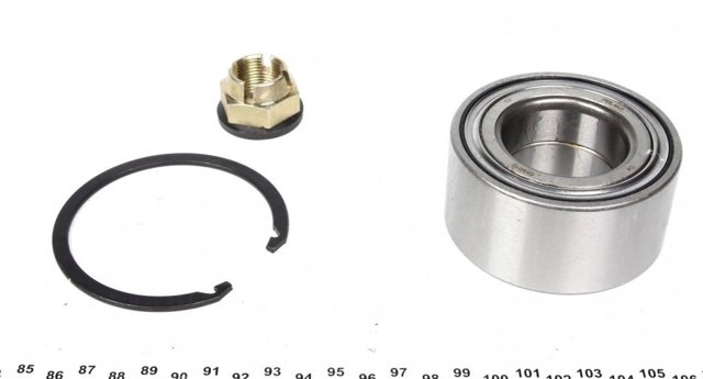 Rolamento de cubo dianteiro CX/Complex CX1012 preço, a partir de 38,16 USD
