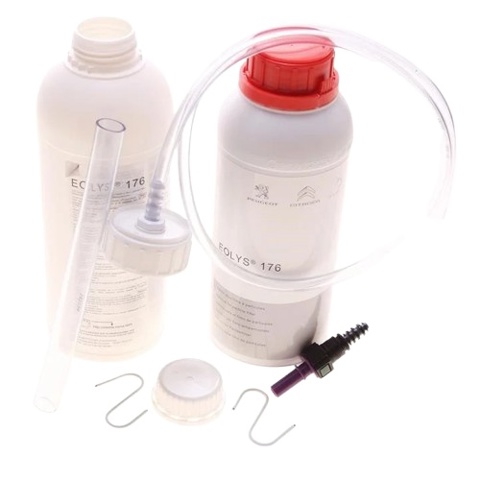 1623961380 Peugeot/Citroen Fluido para a limpeza de filtros de fuligem