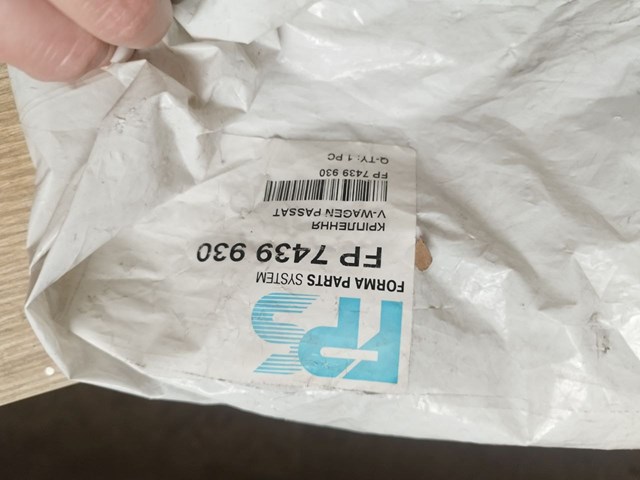 Compre FP7439930 FPS Guia do pára-choque dianteiro