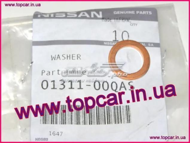 0131100QAS Nissan/Infiniti Anel (arruela) do injetor de ajuste