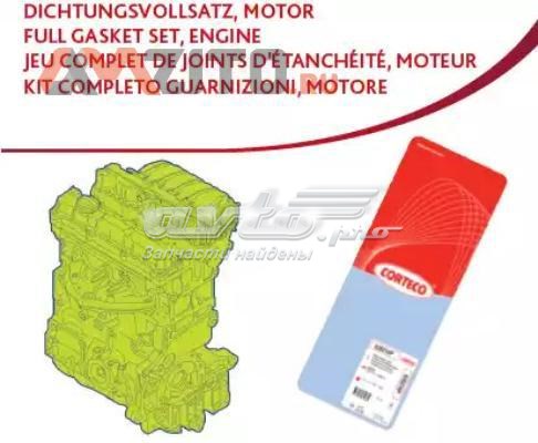Kit de vedantes de motor completo Corteco 430614P preço, a partir de 151,87 USD