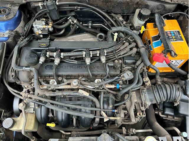 LF17 Mazda Motor montado
