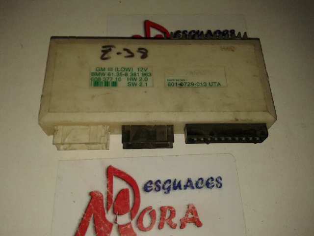 Unidade de conforto 61358381963 BMW