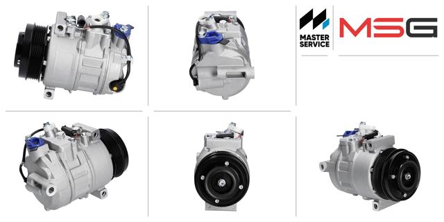 AC0031 MSG Compressor de aparelho de ar condicionado