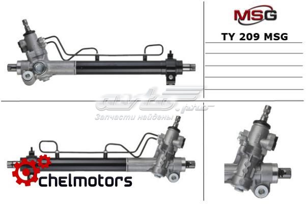 Cremalheira da direção TY209 MSG