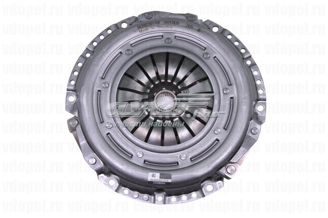 Compre 24268466 General Motors Kit de embraiagem (3 peças)