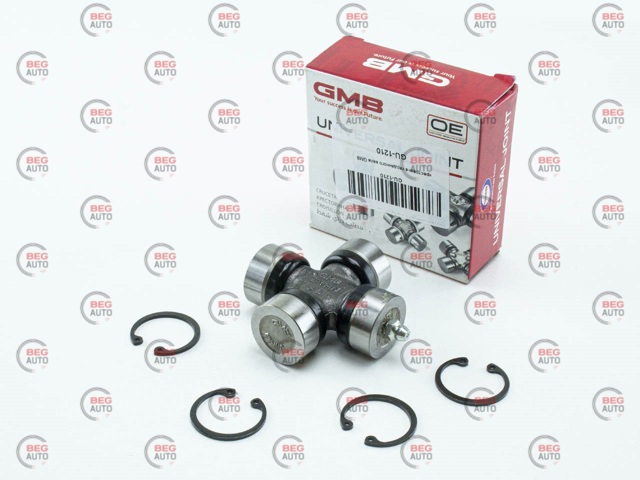 Cruzeta da junta universal dianteira GU1210 GMB