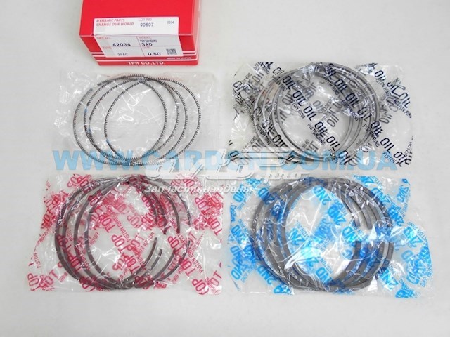 Compre 42034050 TPR Kit de anéis de pistão de motor, 2ª reparação ( + 0,50)