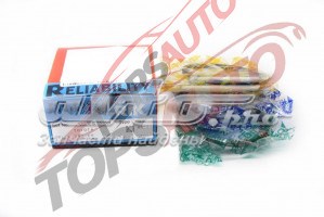 28125STD Riken Kit de anéis de pistão de motor, STD.