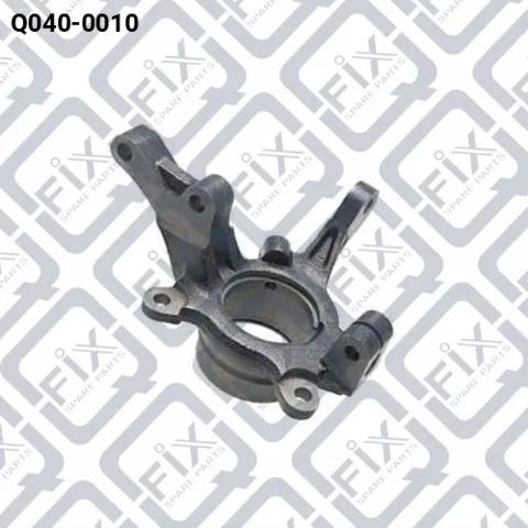 Pino moente (extremidade do eixo) dianteiro direito Q0400010 Q-fix