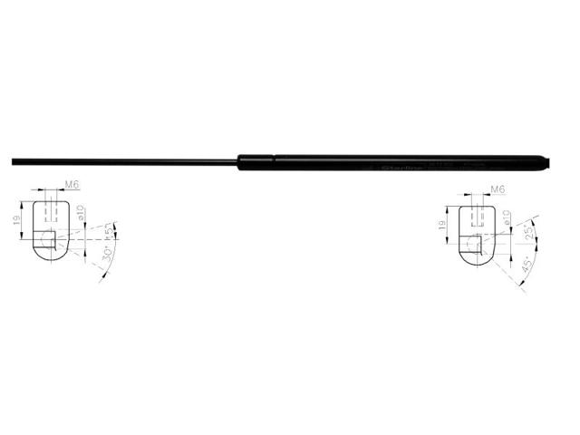 Amortecedor da capota Starline 1257805 preço, a partir de 16,47 USD