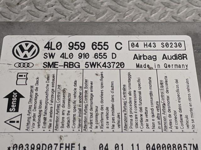 4L0959655C VAG Módulo processador de controlo da bolsa de ar (Centralina eletrônica AIRBAG)