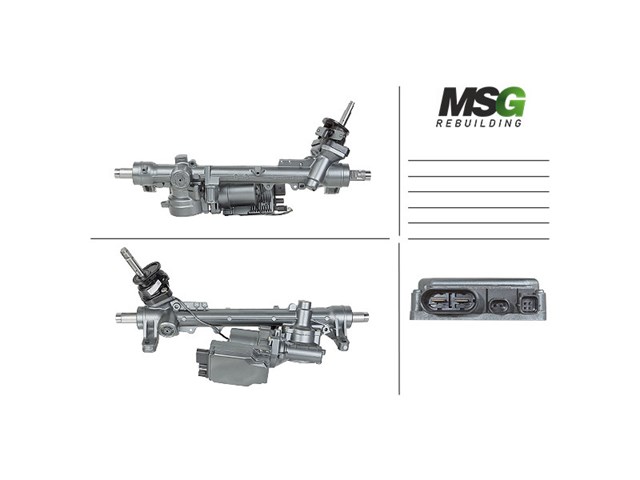 Kit de reparação da cremalheira da direção (do mecanismo), (kit de vedantes) para Land Rover Freelander I L314