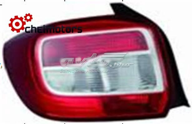 Lanterna traseira esquerda 55119A6LUE Depo/Loro/Abakus