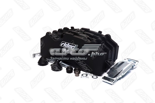 Sapatas do freio dianteiras de disco Rider RD29108STD preço, a partir de 94,47 USD