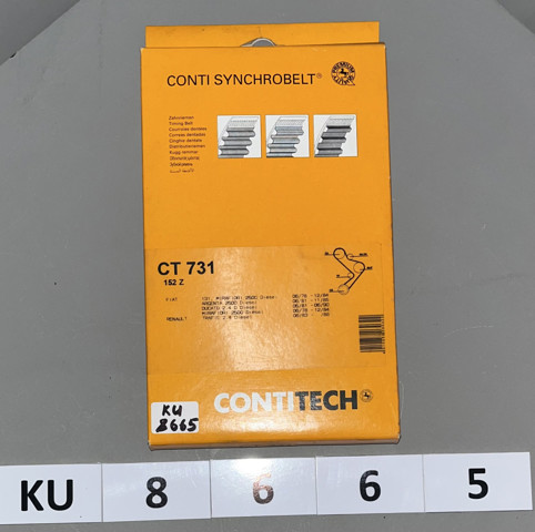 Compre CT731 Continental/Siemens Correia do mecanismo de distribuição de gás