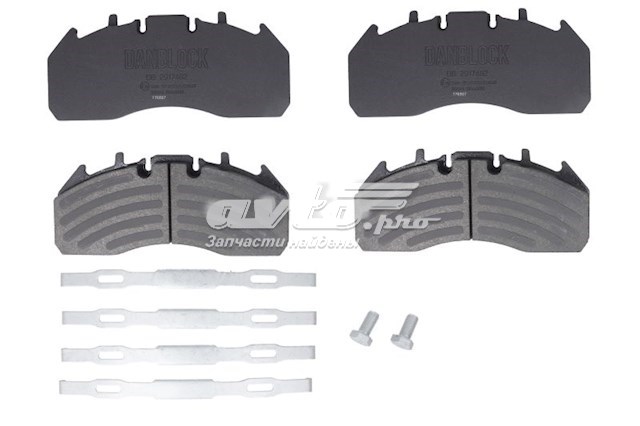 Sapatas do freio dianteiras de disco Rider RD29174STD preço, a partir de 112,48 USD